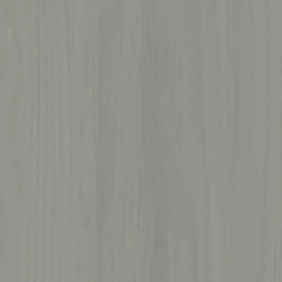 vidaXL Ladekast VIGO 80x40x76 cm massief grenenhout grijs