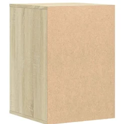vidaXL Ladekast 40x41x58 cm bewerkt hout sonoma eikenkleurig