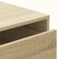 vidaXL Ladekast 40x41x58 cm bewerkt hout sonoma eikenkleurig