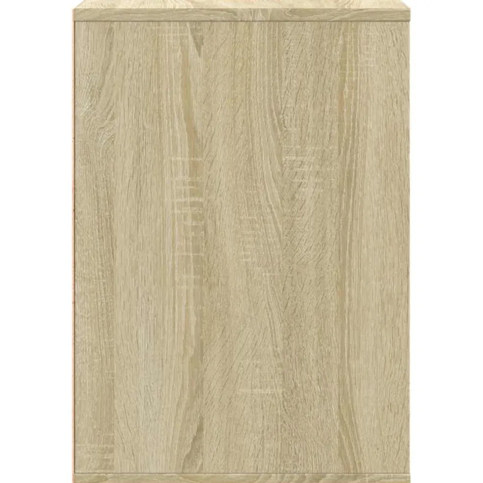 vidaXL Ladekast 40x41x58 cm bewerkt hout sonoma eikenkleurig