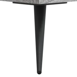 vidaXL Ladekast 69,5x34x90 cm bewerkt hout grijs sonoma