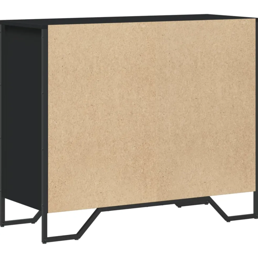 vidaXL Ladekast 70x41x70 cm bewerkt hout sonoma eikenkleurig