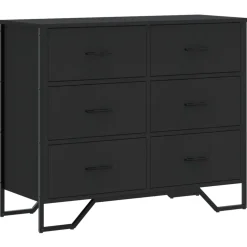 vidaXL Ladekast 70x41x70 cm bewerkt hout sonoma eikenkleurig