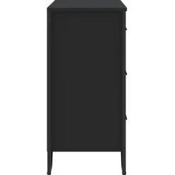 vidaXL Ladekast 70x41x70 cm bewerkt hout sonoma eikenkleurig
