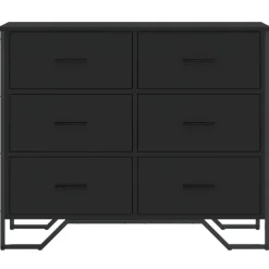 vidaXL Ladekast 70x41x70 cm bewerkt hout sonoma eikenkleurig