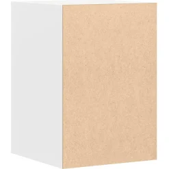 vidaXL Ladekast 40x41x58 cm bewerkt hout wit