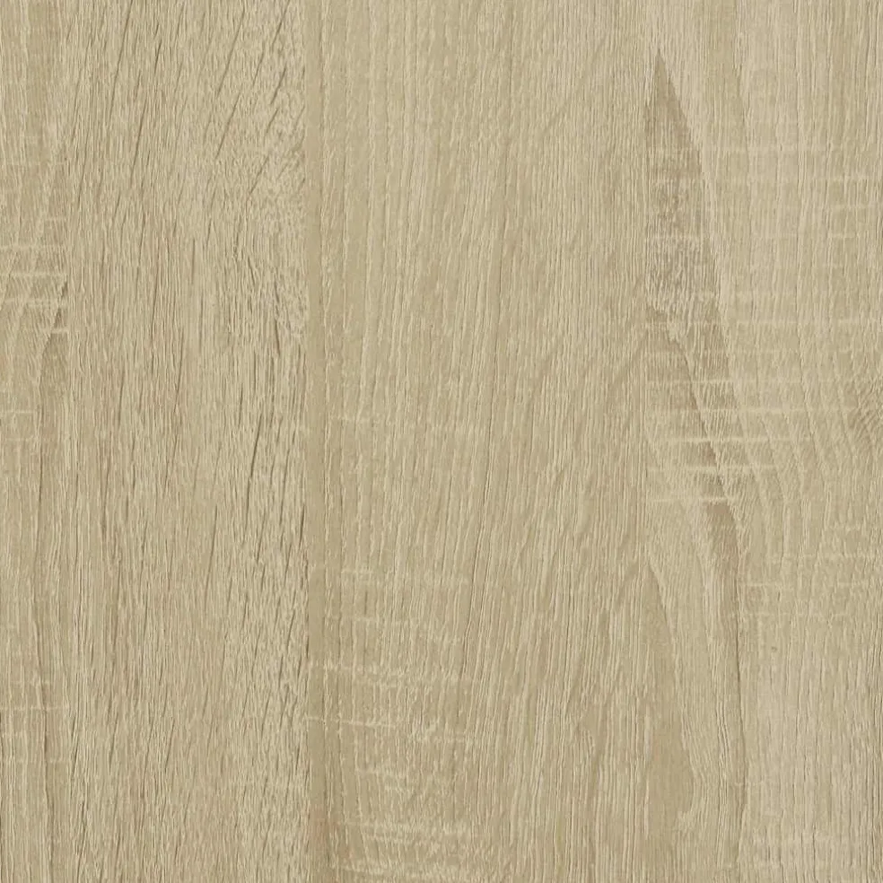 vidaXL Ladekast 70x41x83,5 cm bewerkt hout sonoma eikenkleurig