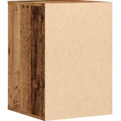 vidaXL Ladekast 40x41x58 cm bewerkt hout oud houtkleurig