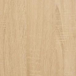 vidaXL Ladekast 69,5x34x90 cm bewerkt hout sonoma eikenkleurig