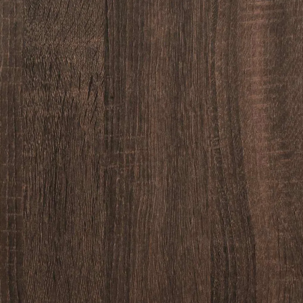 vidaXL Ladekast 70x41x70 cm bewerkt hout bruin eikenkleur