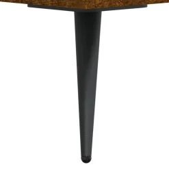 vidaXL Ladekast 69,5x34x90 cm bewerkt hout gerookt eikenkleurig
