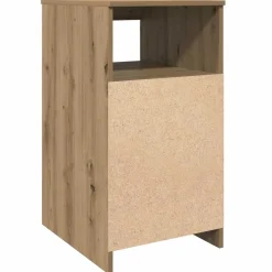vidaXL Ladekast 40x50x76 cm bewerkt hout artisanaal eikenkleur