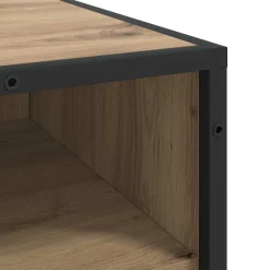 vidaXL Ladenkast 4-Lade Artisanaal eiken 70 x 41 x 83,5 cm