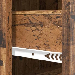 vidaXL Ladenkast 33 x 34,5 x 90 cm Bewerkt hout Oud hout