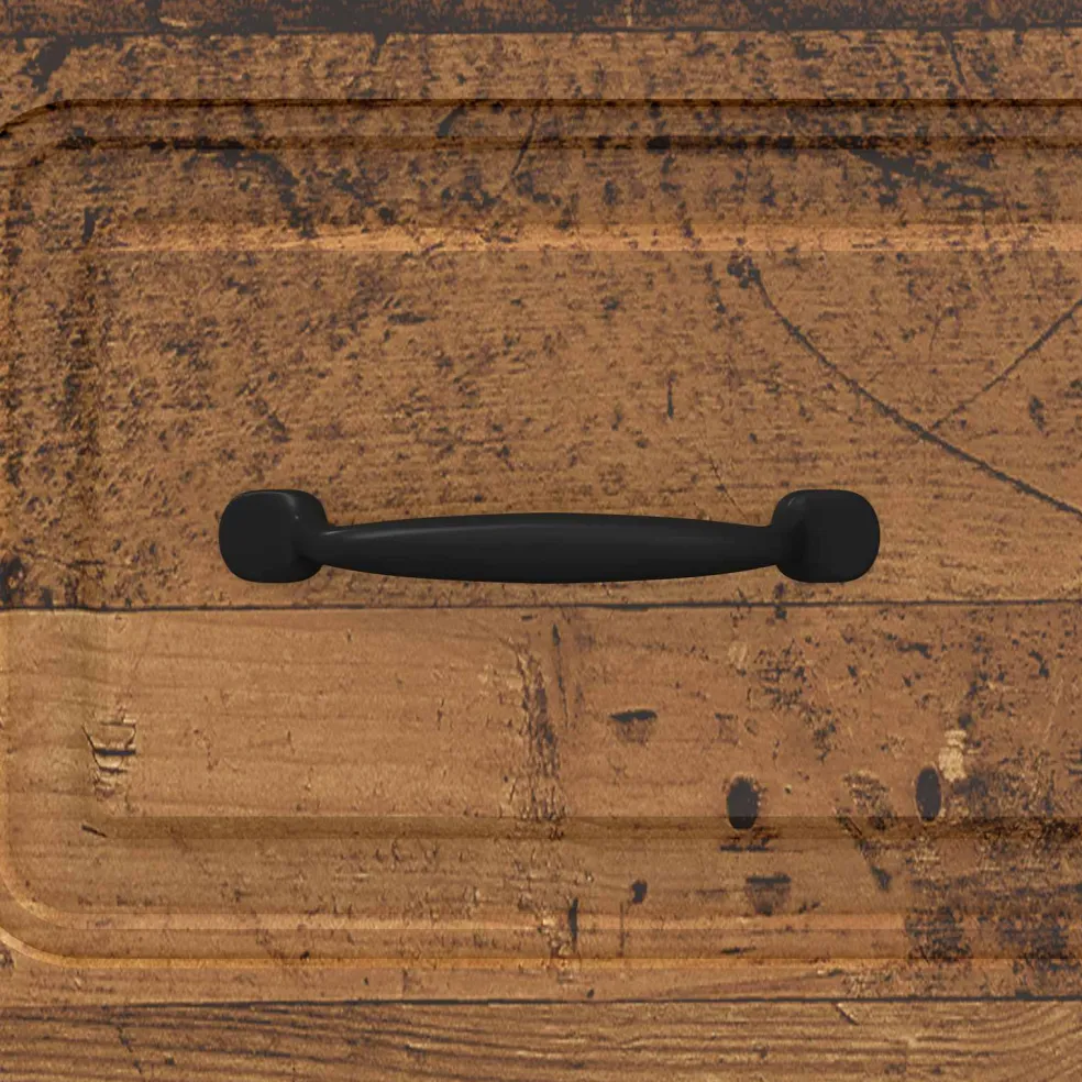 vidaXL Ladenkast 66 x 34,5 x 87 cm Bewerkt hout Oud hout