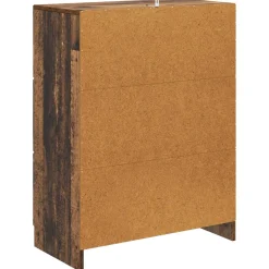 vidaXL Ladenkast 66 x 34,5 x 87 cm Bewerkt hout Oud hout