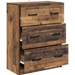 vidaXL Ladenkast 66 x 34,5 x 87 cm Bewerkt hout Oud hout