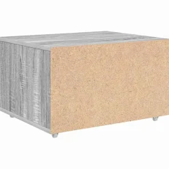 vidaXL Ladenkast 55 x 45 x 31 cm Grijs Sonoma