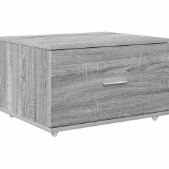 vidaXL Ladenkast 55 x 45 x 31 cm Grijs Sonoma