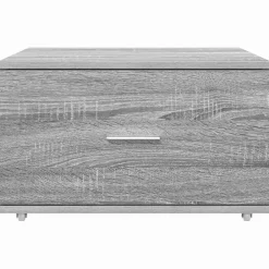 vidaXL Ladenkast 55 x 45 x 31 cm Grijs Sonoma