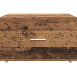 vidaXL Ladenkast 55 x 45 x 31 cm Oudhout