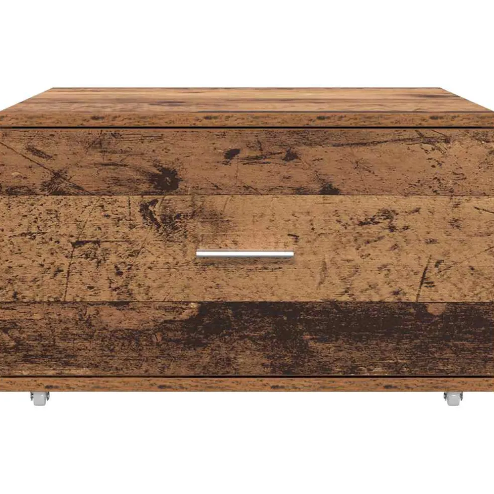 vidaXL Ladenkast 55 x 45 x 31 cm Oudhout