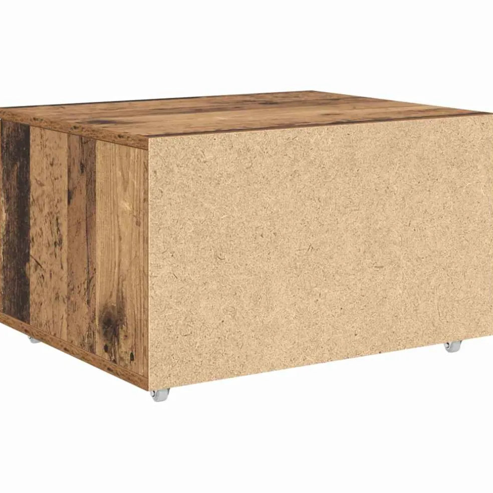 vidaXL Ladenkast 55 x 45 x 31 cm Oudhout