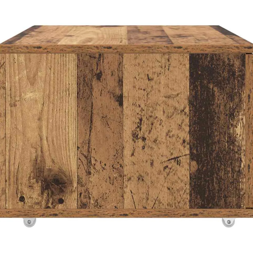 vidaXL Ladenkast 55 x 45 x 31 cm Oudhout