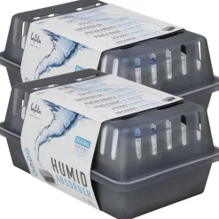 vidaXL Lafita Luchtontvochtigers met navulzakjes 2 st 450 g