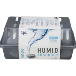 vidaXL Lafita Luchtontvochtigers met navulzakjes 2 st 900 g