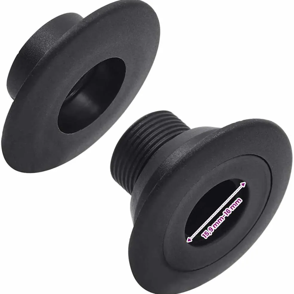 vidaXL Lagers voor tafelvoetbalstang 16 st 15,9/16 mm