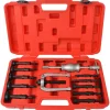 vidaXL Lager trekker set 16-delig