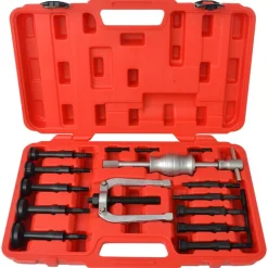 vidaXL Lager trekker set 16-delig
