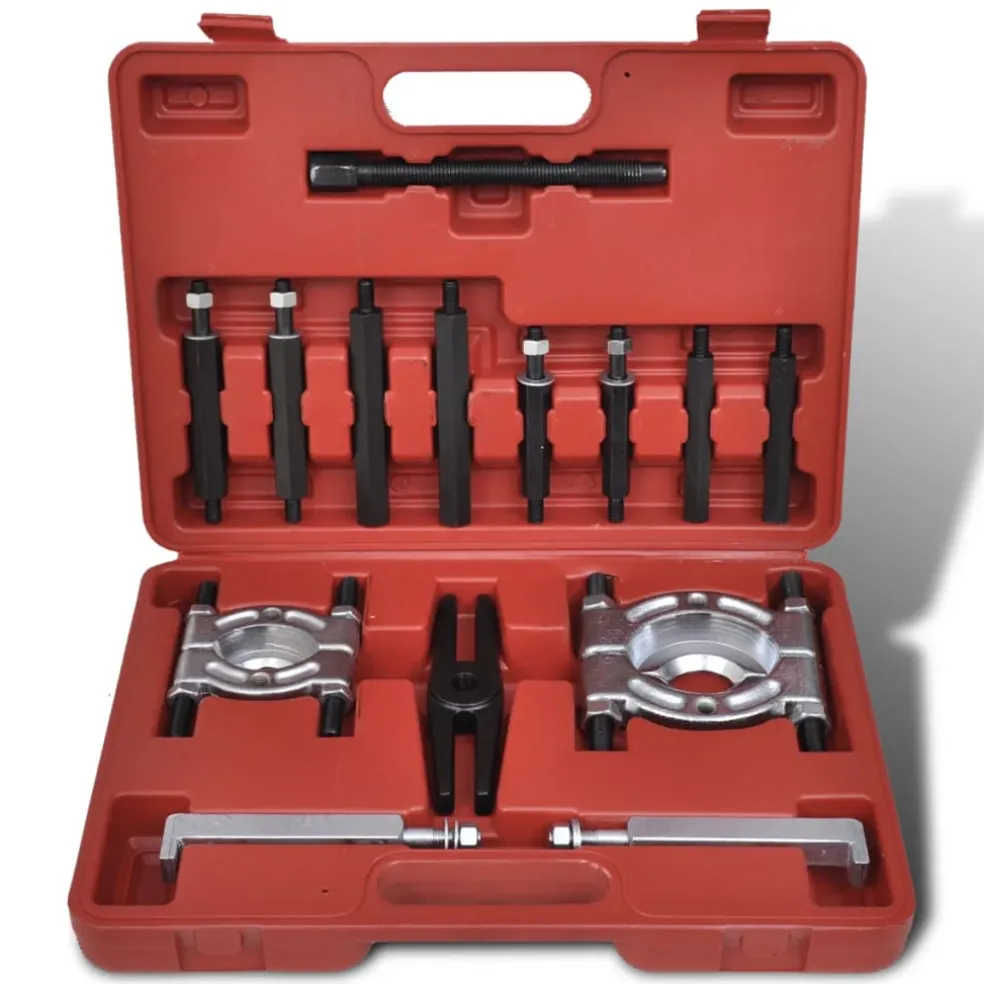 vidaXL Lagertrekker set 14 stuks