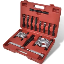vidaXL Lagertrekker set 14 stuks