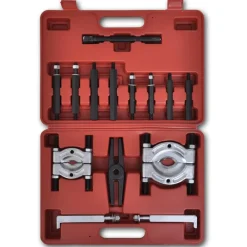 vidaXL Lagertrekker set 14 stuks