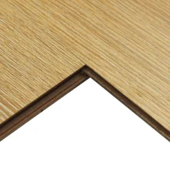 vidaXL Laminaatvloer Goudbruin 101 x 20 x 0,8 cm 5 st Bewerkt hout
