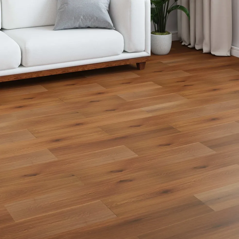 vidaXL Laminaatvloer Goud Geel 100,5 x 20,5 x 0,8 cm 5 st Bewerkt hout