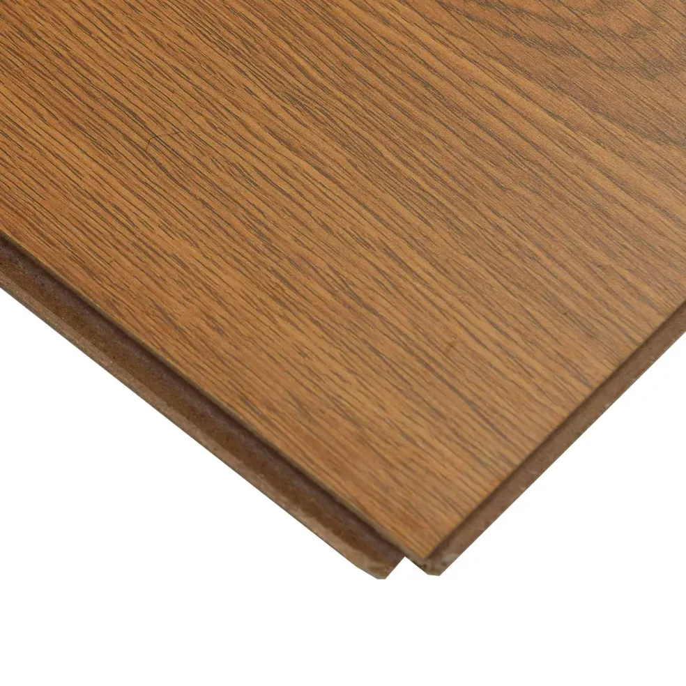 vidaXL Laminaatvloer Goud Geel 100,5 x 20,5 x 0,8 cm 5 st Bewerkt hout