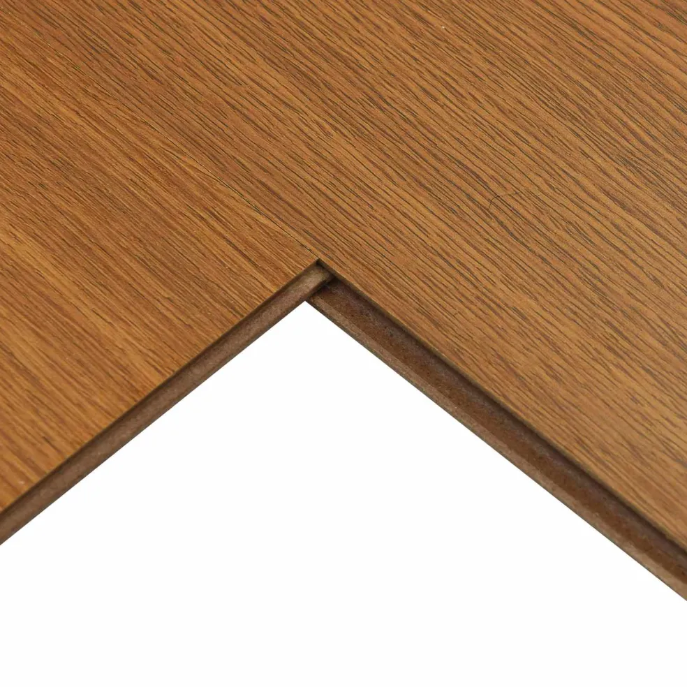 vidaXL Laminaatvloer Goud Geel 100,5 x 20,5 x 0,8 cm 5 st Bewerkt hout