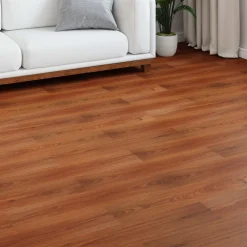 vidaXL Laminaatvloer HoningBruin 101 x 20 x 0,8 cm 5 st Bewerkt hout