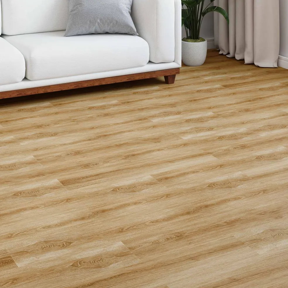 vidaXL Laminaatvloer Rustiek bruin 101 x 20 x 0,8 cm 5 st Bewerkt hout
