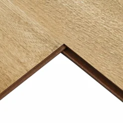 vidaXL Laminaatvloer Rustiek bruin 101 x 20 x 0,8 cm 5 st Bewerkt hout