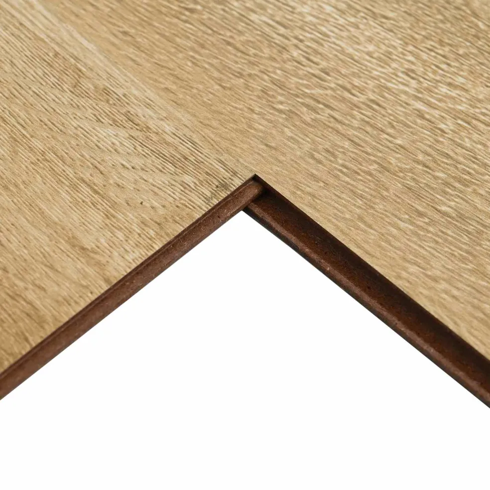 vidaXL Laminaatvloer Rustiek bruin 101 x 20 x 0,8 cm 5 st Bewerkt hout