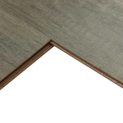 vidaXL Laminaatvloer Verouderd Grijs 101 x 20 x 0,8 cm 5 st