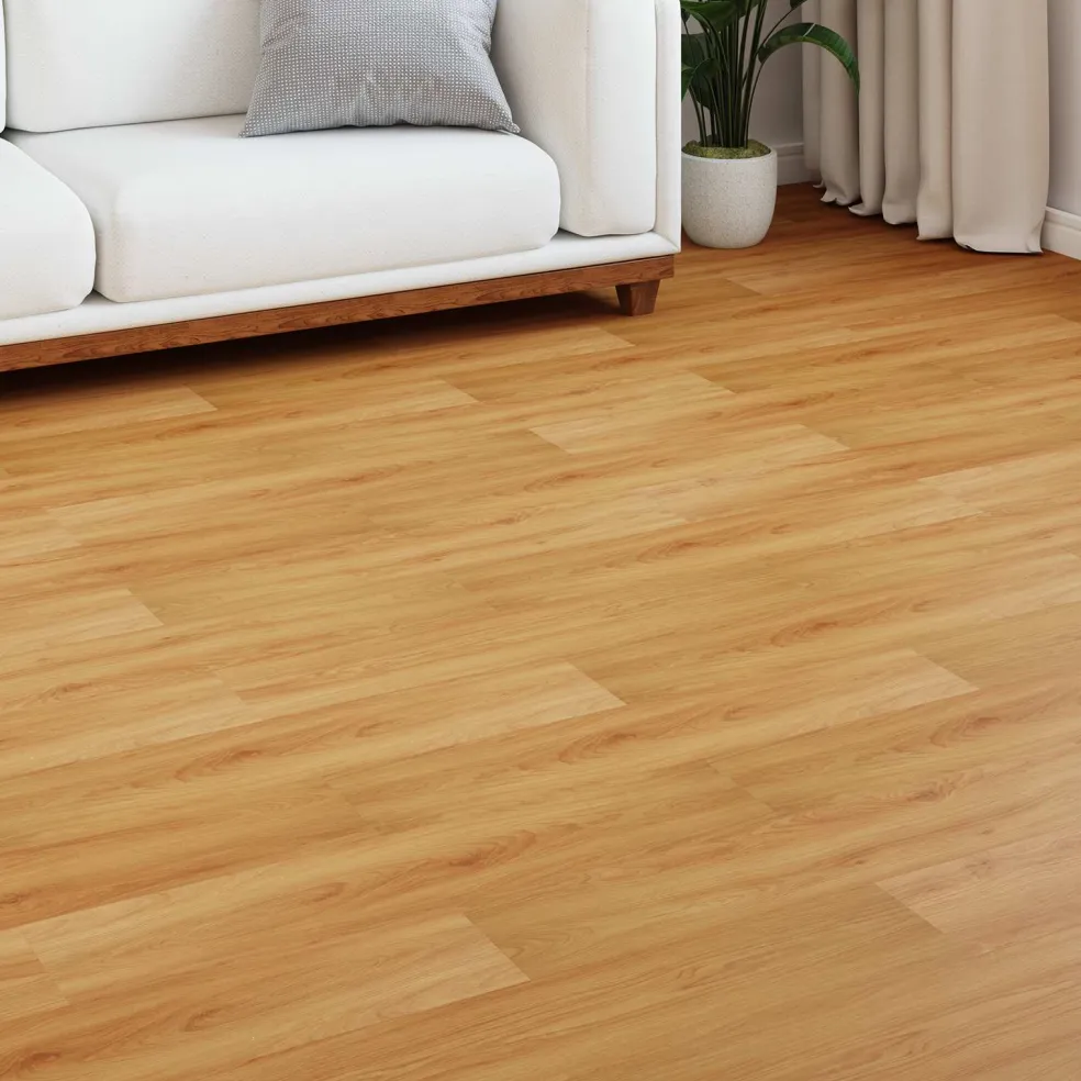 vidaXL Laminaatvloer Warm Kastanje 101 x 20 x 0,8 cm 5 st Bewerkt hout