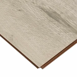 vidaXL Laminaatvloer Wit gewassen Bruin 101 x 20 x 0,8 cm 5 st