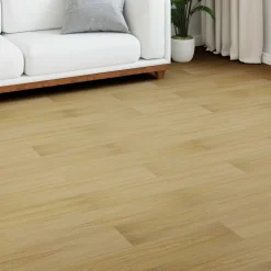 vidaXL Laminaatvloer Zacht Crème 100,5 x 20,5 x 0,8 cm 5 st