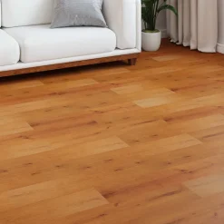vidaXL Laminaatvloer Zand Beige 101 x 20 x 0,8 cm 5 st Bewerkt hout