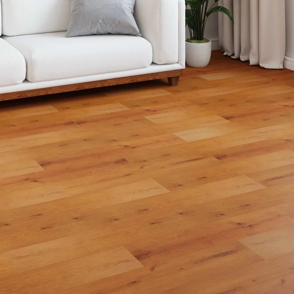 vidaXL Laminaatvloer Zand Beige 101 x 20 x 0,8 cm 5 st Bewerkt hout